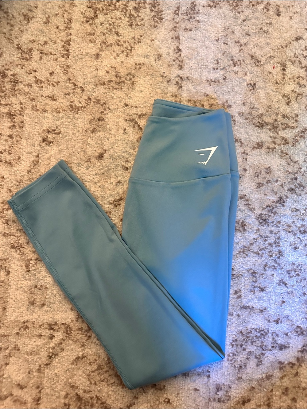 Gymshark Light Teal High-Waist Leggings